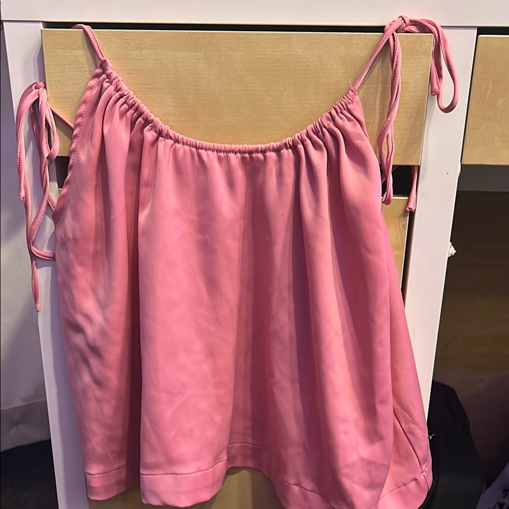 Pink Women's Top